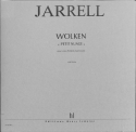 JARRELL Michael Wolken choeur d'enfants � 9 voix et percussion partition