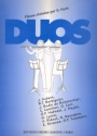 HUNT Simon Duos (13) 2 fl�tes partition