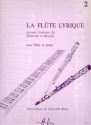 : La Fl�te lyrique Vol.2 fl�te et piano partition