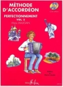 M�thode d'accord�on vol.2 - perfectionnement