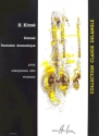 Daniel Fantasie dramatique pour saxophone alto et piano