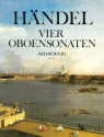 4 Sonaten  f�r Oboe und Bc