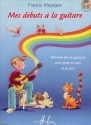 Mes d�buts � la guitare (+CD) pour guitare