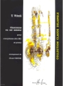 Chaconne en sol mineur pour saxophone mib et piano