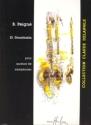 PEIGNE Bertrand El Dourrha�m 4 saxophones partition