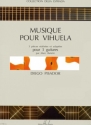 PISADOR Diego Musique pour vihuela 3 guitares partition