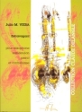 VIERA Julio M. Extravagant saxophone, bandon�on, piano et contrebasse partition
