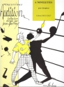 BOUCHET Gabriel Novelettes (6) vibraphone partition