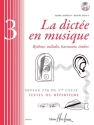 La dict�e en musique vol.3 (+CD) textes du r�pertoire