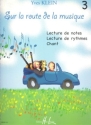KLEIN Yves Sur la route de la musique Vol.3 Formation musicale partition