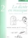La dict�e en musique vol.2 - corrig�
