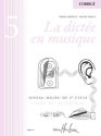 La dict�e en musique vol.5 - niveau milieu  corrig� / livre du professeur