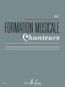 DESPAX Jean-Paul / LABROUSSE Marguerite Formation musicale chanteurs Formation musicale partition