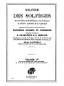 LAVIGNAC Albert Solf�ge des Solf�ges Vol.5B sans accompagnement Solf�ge partition