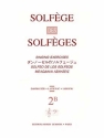 Solf�ge des Solf�ges Vol.2B avec accompagnement  partition