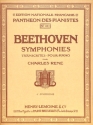 BEETHOVEN Ludwig van Symphonie n�4 en sib maj. Op.60 PIANO partition