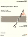 Sonate KV292 f�r Klarinette und Violoncello (Fagott) Stimmen