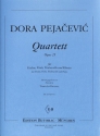 Quartett d-moll op.25 f�r Violine, Viola, Violoncello und Klavier Stimmen