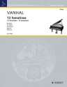 12 leichte und progressive Sonatinen op. 41 f�r Klavier