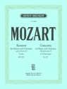 Konzert Es-Dur KV271 f�r Klavier und Orchester f�r 2 Klaviere
