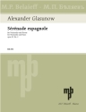 Serenade espagnole op.20,2 Violoncello und Orchester f�r Violoncello und Klavier