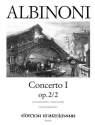 Konzert F-Dur op.2,2 f�r Violine und Streichorchester f�r Violine und Klavier