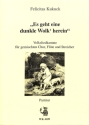 Es geht eine dunkle Wolk' herein f�r 3stg. gem Chor (SAT), Fl�te und Streicher Partitur und Stimmen