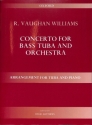 Concerto for bass tuba and orchestra for tuba and piano new edition 2013