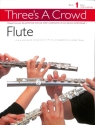 Three's a Crowd vol.1 flute trios score (easy intermediate)