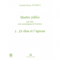 Le chou et l'agneau pour alto et piano