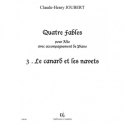 Le Canard et les navets pour alto et piano