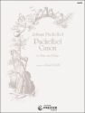 Canon for flute and piano