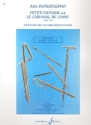 Petite fantaisie sur Le carnaval de venise op.7bis pour fl�te et piano