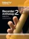 Recorder Anthology vol.2 (Grades 2-3) for descant and treble recorder with and without piano