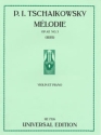 Melodie op.42,3 f�r Violine und Klavier