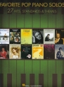 Favorite Pop Piano Solos