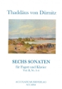6 Sonaten Band 2 (Nr.3-4) f�r Fagott und Klavier