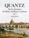 6 Sonaten op.1 f�r Fl�te und Bc
