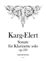 Sonate op.110 f�r Klarinette