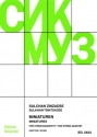 Miniatures f�r Streichquartett Partitur