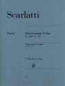 Sonate E-Dur K380 (L23) f�r Klavier
