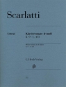 Sonate d-Moll K9 (L413) f�r Klavier