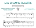 Champs-Elys�es: pour piano