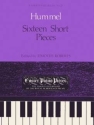 16 short Pieces for piano