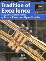 Tradition of Excellence vol.2 (+DVD) for concert band trumpet