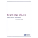 Four Songs of Love for 6-part mixed choir a cappella (SMezSATBarB) score (en)