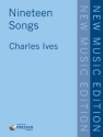 19 Songs for voice and piano