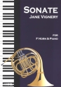 Sonate op.7 for horn and piano