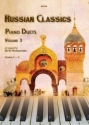 Russian Classics for piano 4 hands score