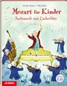 Mozart f�r Kinder (+CD) Nachtmusik und Zauberfl�te
